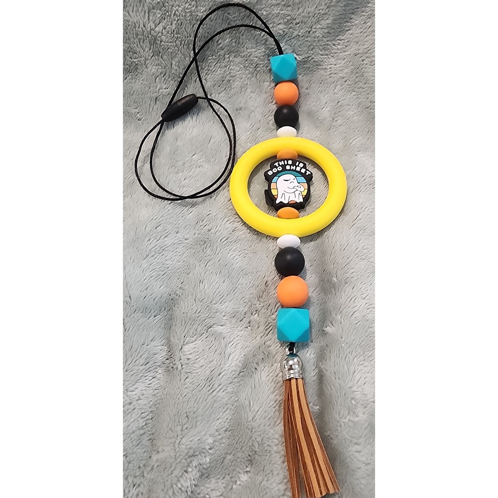 Halloween Ghost Car Accessories‎ rear view mirror charm